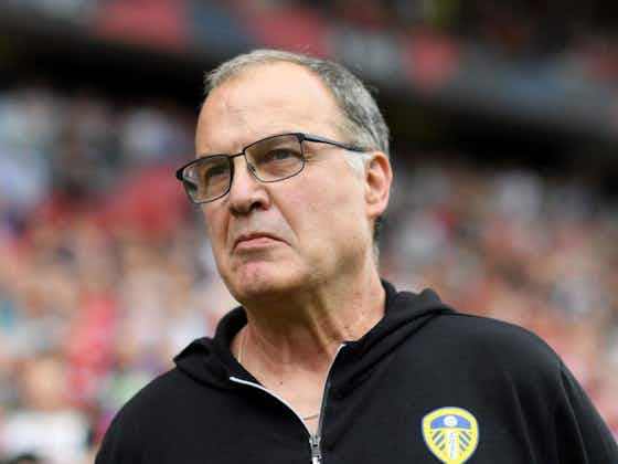 Article image:Marcelo Bielsa: 'I’m disappointed... We deserved a clear win'