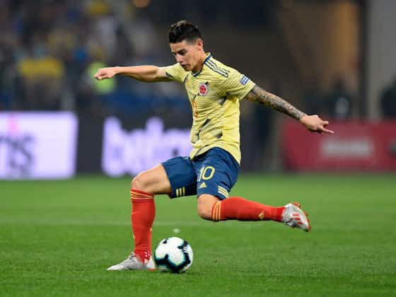 Article image:Atlético Madrid 'totally calm' in their pursuit of James Rodriguez