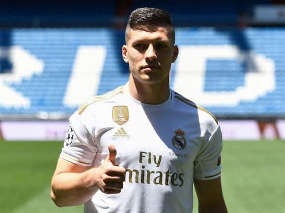 Article image:🎥 Luka Jović shows off his acrobatic side in training