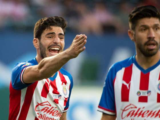 Article image:Antonio Briseño joined Chivas in hopes of playing in the World Cup