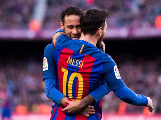 Article image:Lionel Messi tries to influence Neymar deal as Barça open talks