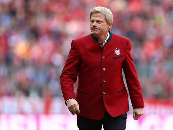 Article image:Oliver Kahn is returning to Bayern Munich
