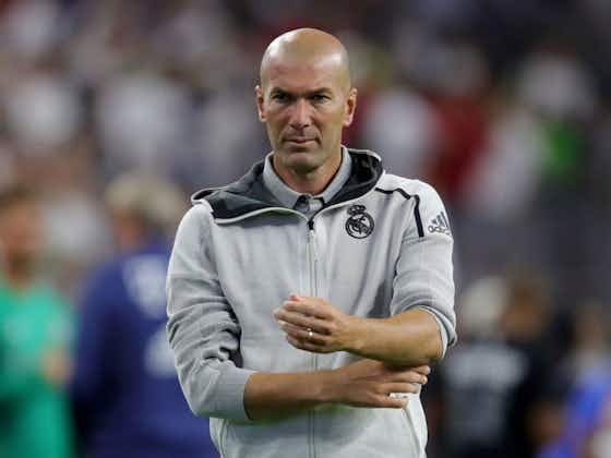 Article image:Zinedine Zidane 'on the brink' of resigning at Real Madrid