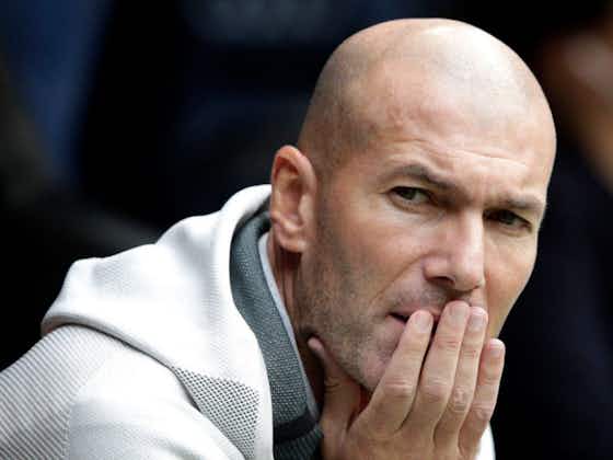 Article image:Zidane brings Gareth Bale back in for Real Madrid's LaLiga opener