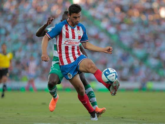 Article image:Oswaldo Alanís admits Chivas have not played their best football