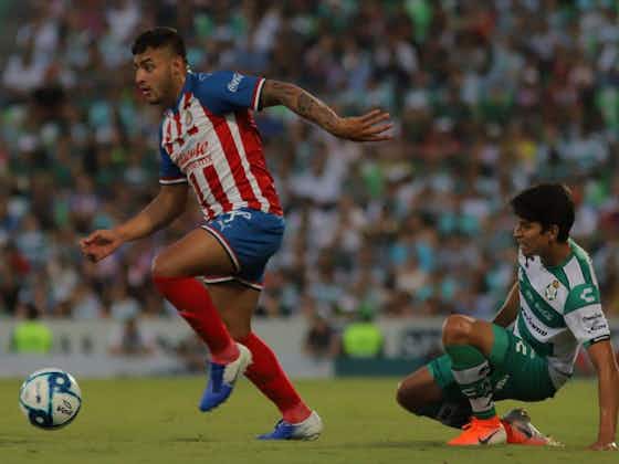Article image:Vega will not start for Chivas this weekend