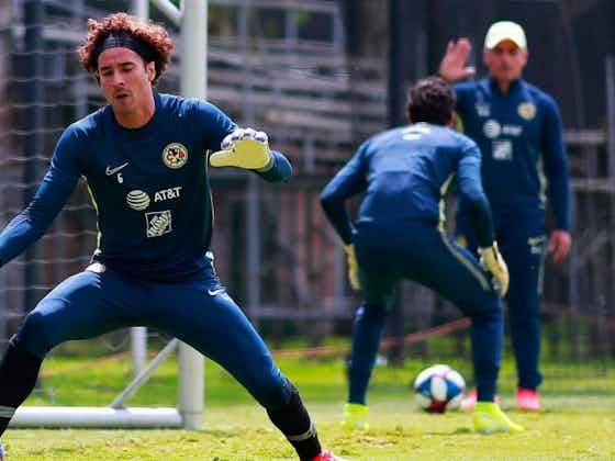 Article image:Guillermo Ochoa's debut put on hold once again