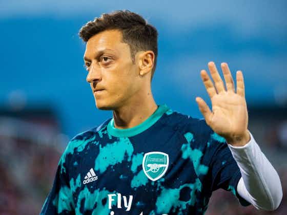 Article image:Mesut Özil makes first appearance as Arsenal face Watford