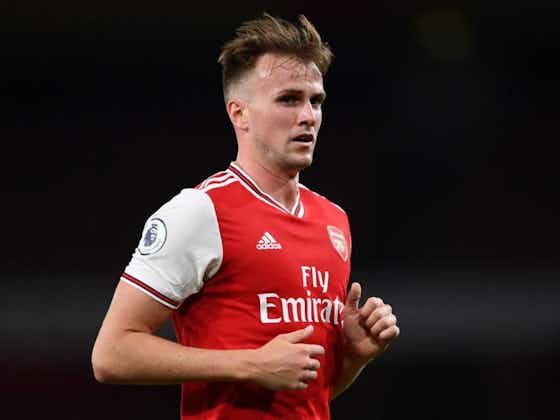 Article image:Rob Holding and Kieran Tierney start against Nottingham Forest