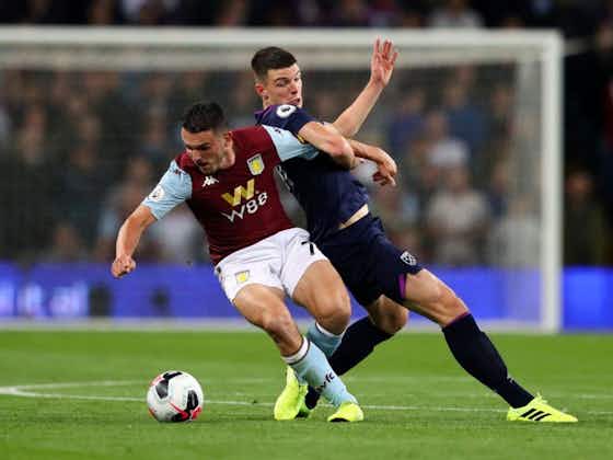 Article image:Declan Rice: 'Without a doubt, we should be pushing for the top six'