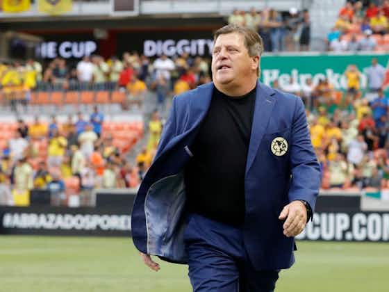 Article image:Miguel Herrera impressed by efforts of young squad in Chivas draw