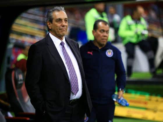 Article image:Tomás Boy: Chivas are not safe from relegation yet