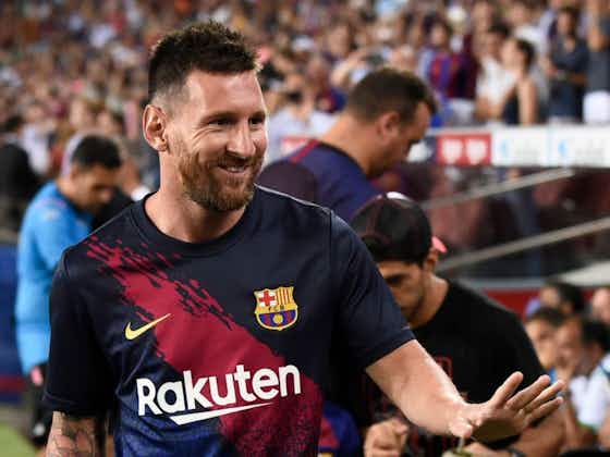 Article image:🎥 Lionel Messi nearing Barcelona return