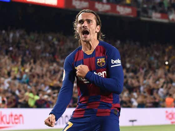 Article image:Barcelona fined just €300 for allegedly tapping up Antoine Griezmann