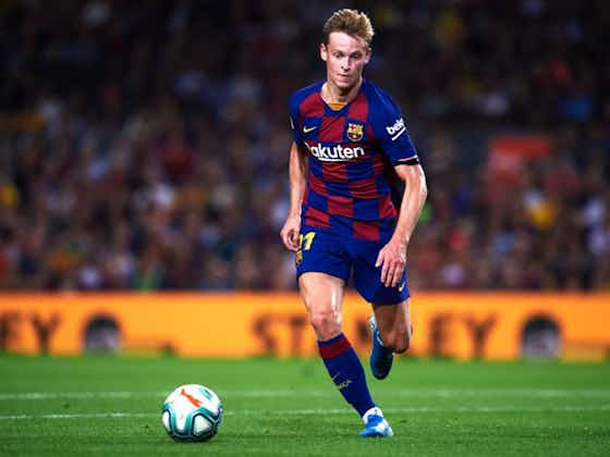 Article image:Frenkie de Jong: I rejected Manchester City and PSG