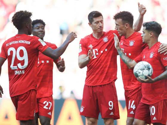 Article image:Bayern and RB Leipzig name starting XIs for Bundesliga clash