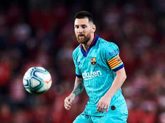 Article image:Lionel Messi starts for Barcelona against Villarreal