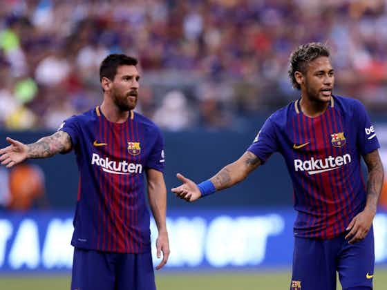 Article image:Lionel Messi opens up on Barcelona's failure to sign Neymar