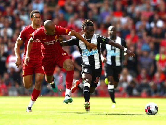 Article image:Newcastle's Christian Atsu apologises for Liverpool defeat