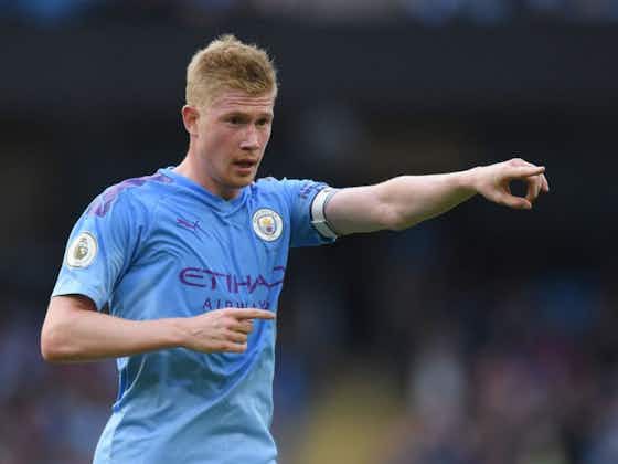 Article image:Kevin De Bruyne on brink of equalling two Thierry Henry records