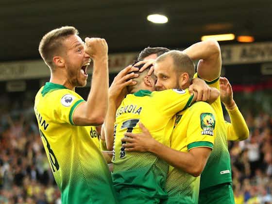 Article image:3️⃣ points as injury-ravaged Norwich stun Manchester City