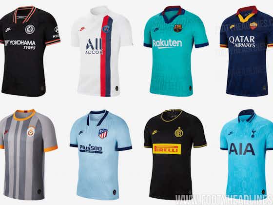 Article image:📸 Ranking all the newly released Nike 2019/20 third kits