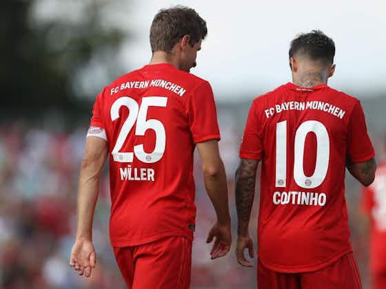 Article image:Bayern boss Kovac believes Müller and Coutinho can't play together