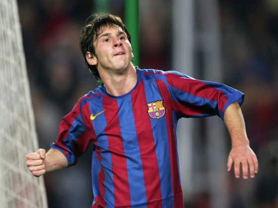 Article image:🎥 On this day: Lionel Messi changes the game with his debut in 2004