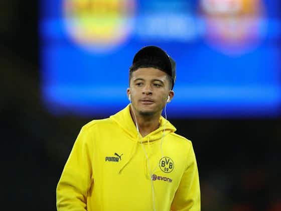 Article image:Borussia Dortmund suspend Jadon Sancho for huge Bundesliga clash