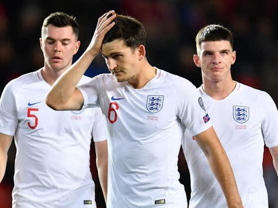 Article image:England make five changes for Bulgaria clash