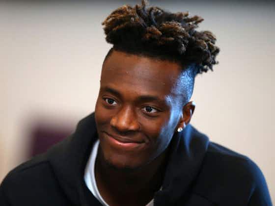 Article image:Tammy Abraham hoping to learn from 'greatest in the world' Harry Kane