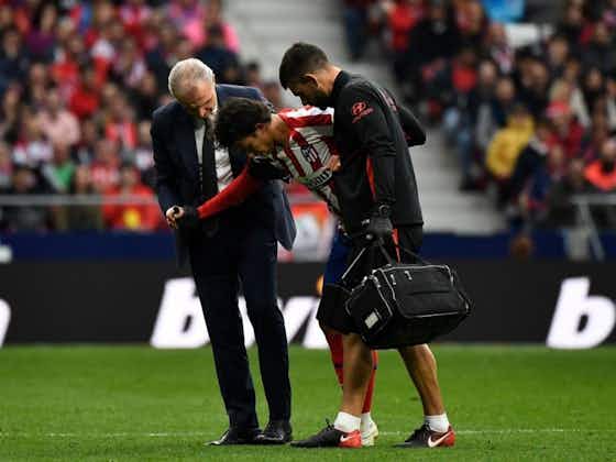 Article image:Atlético Madrid confirm João Félix ligament injury
