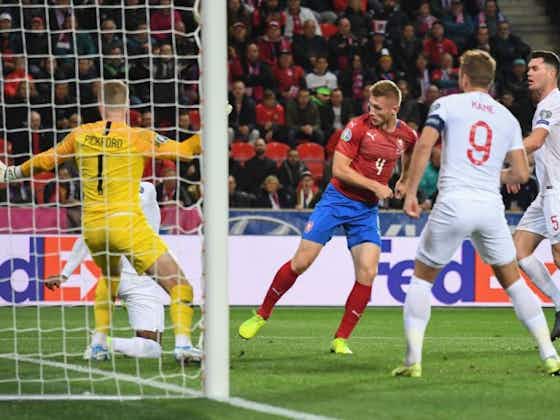 Article image:3️⃣ points as England taste qualifying defeat away in Prague