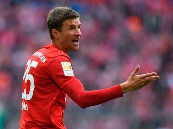 Article image:Bayern chief breaks silence on Thomas Müller exit rumours