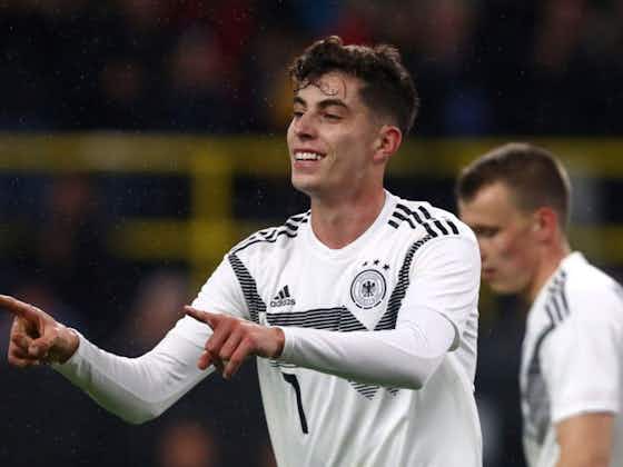 Article image:Kai Havertz 'passes the test' as Barcelona compete for Bayern target