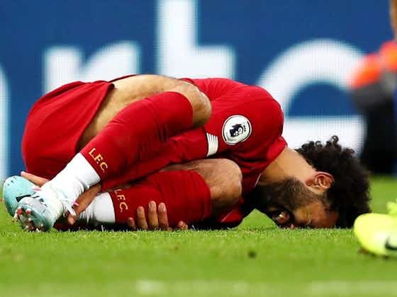 Article image:The results of Mohamed Salah's ankle injury scan are in
