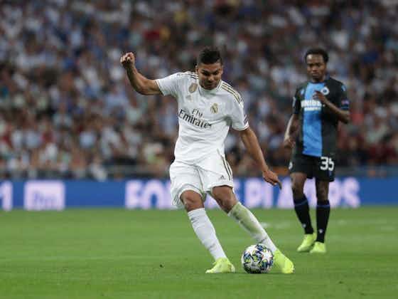 Article image:'Essential' Casemiro close to burn-out with El Clasico on the horizon