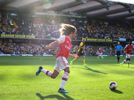 Article image:Mattéo Guendouzi drawing praise from all corners at Arsenal