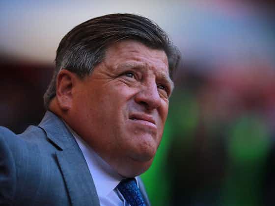 Article image:Club América boss Miguel Herrera sees red yet again