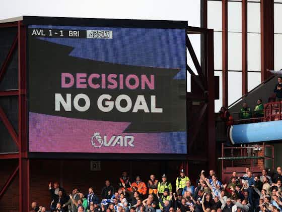 Article image:Twitter is not impressed after VAR rules out a Liverpool goal 😠
