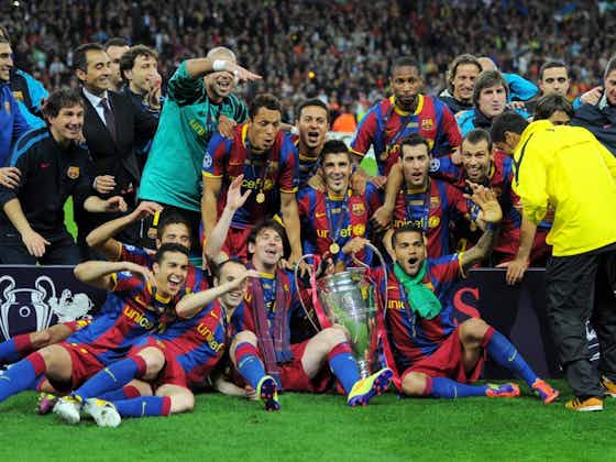 Article image:Best team of the decade #1: Barcelona 2010-13