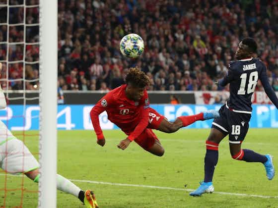Article image:Kingsley Coman admits he won't ever become a lethal goalscorer