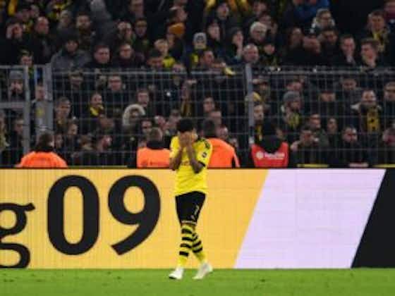 Article image:Dortmund 'will listen to offers' for Jadon Sancho in January