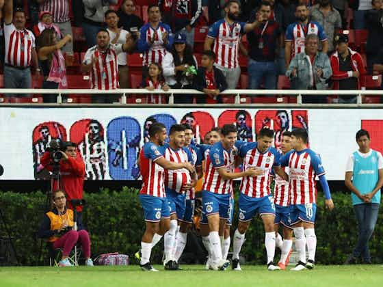 Article image:Chivas can still somehow clinch Liguilla place next weekend