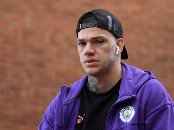 Article image:Ederson to miss crucial Liverpool trip through injury