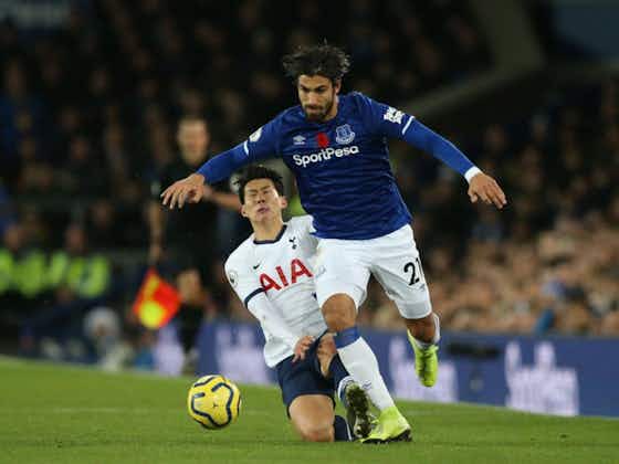 Article image:Heung-min Son has Everton red card overturned