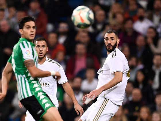 Article image:3️⃣ points on lacklustre Real Madrid drawing at home to Betis