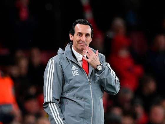 Article image:Unai Emery speaks for the first time since Arsenal sacking