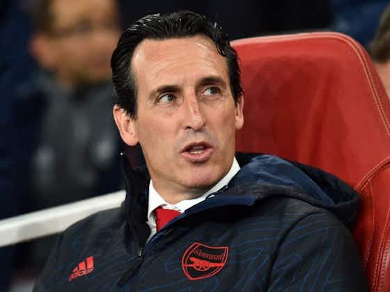 Article image:Arsenal '100 per cent' behind Unai Emery and will not sack him