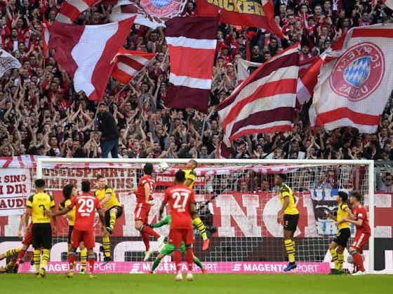 Article image:Dortmund can lay down Bundesliga marker with victory over Bayern